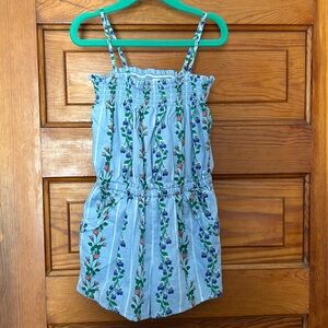 Janie & Jack Romper EUC 5T